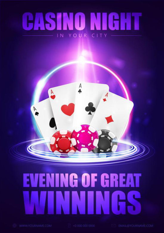 Poster casino
